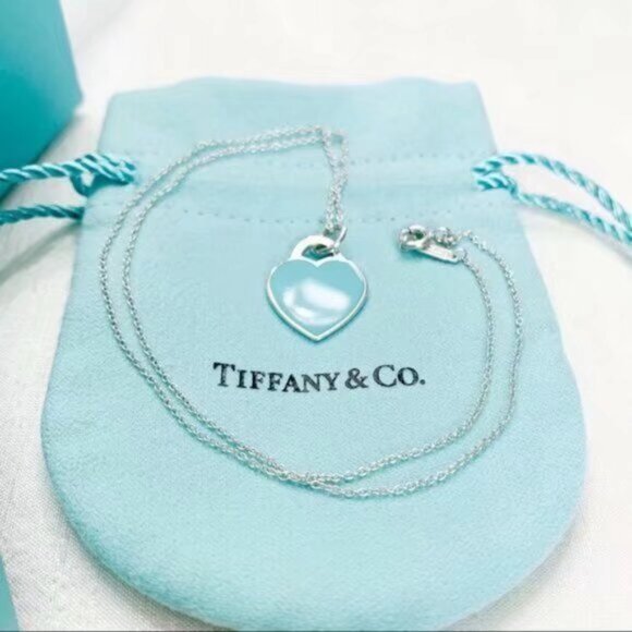 Tiffany & Co. Classic Heart Necklace